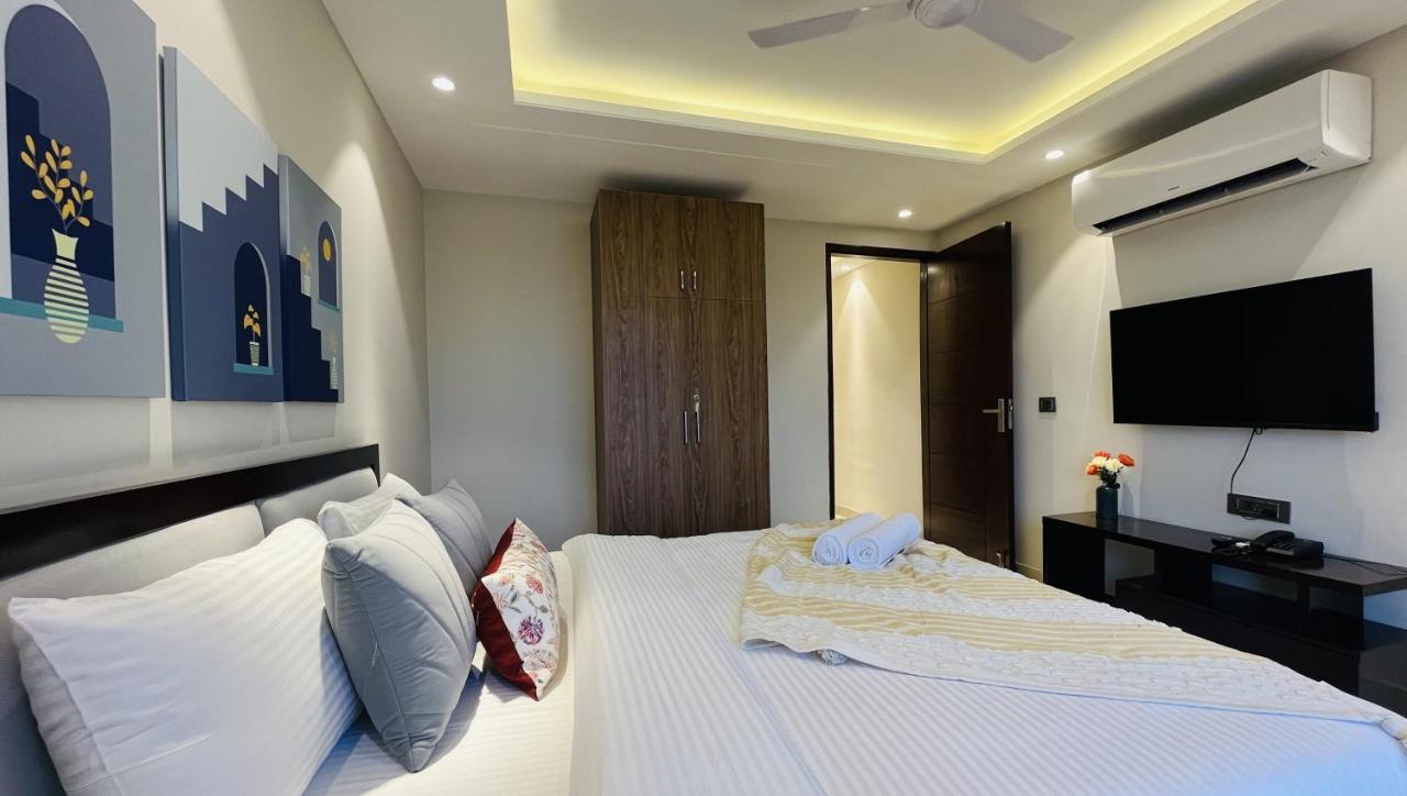 Zen Suites Gurgaon - Luxe Stays Collection Exteriér fotografie