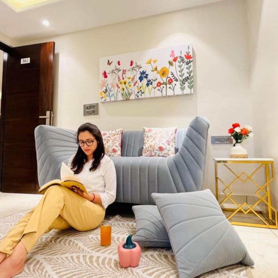 Zen Suites Gurgaon - Luxe Stays Collection Exteriér fotografie