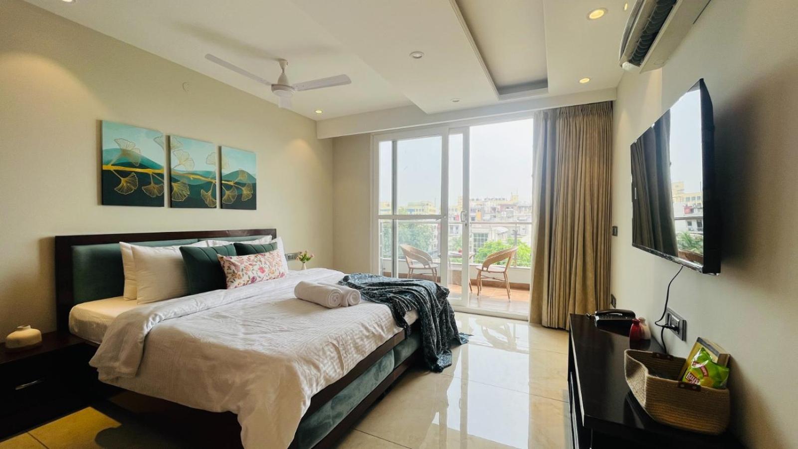 Zen Suites Gurgaon - Luxe Stays Collection Exteriér fotografie