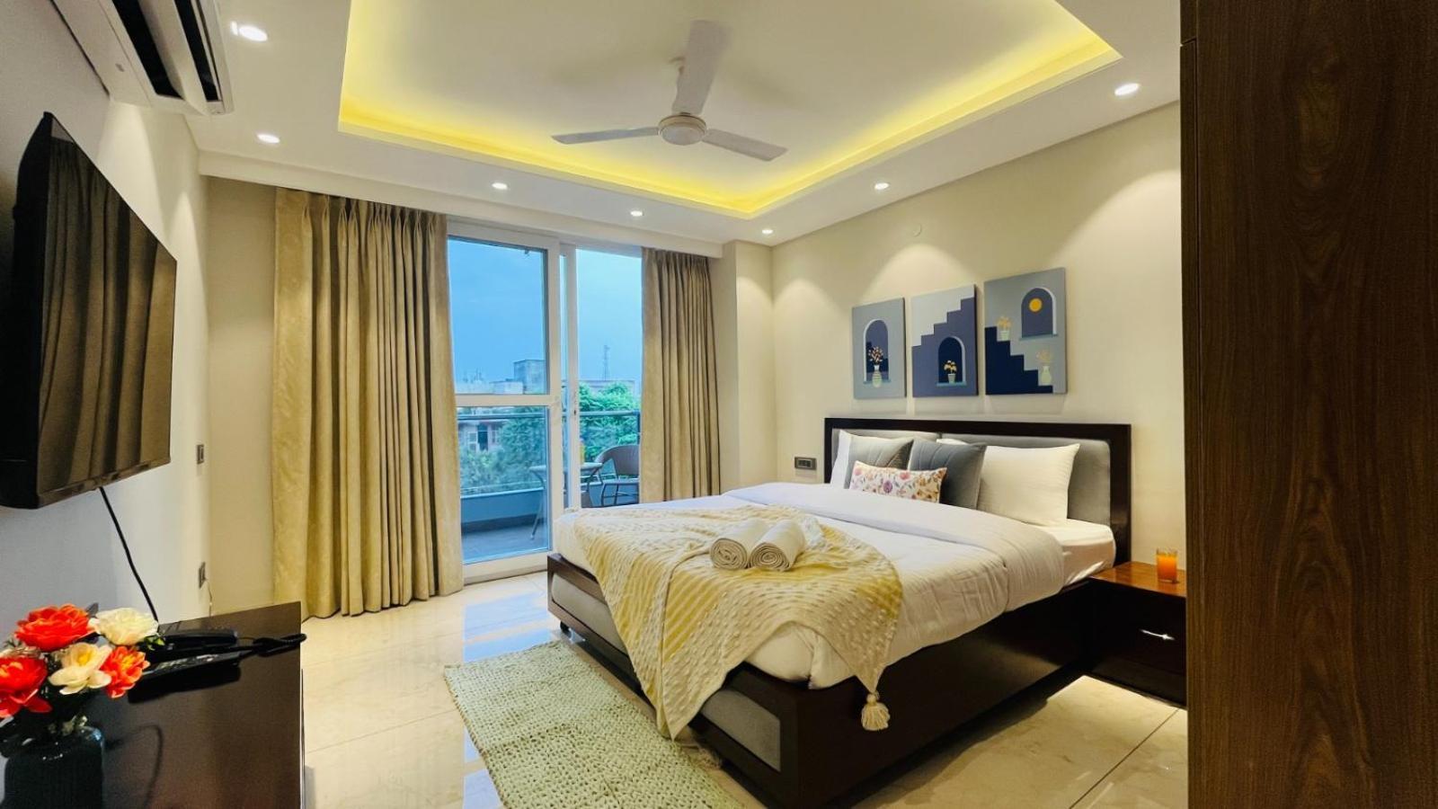 Zen Suites Gurgaon - Luxe Stays Collection Exteriér fotografie