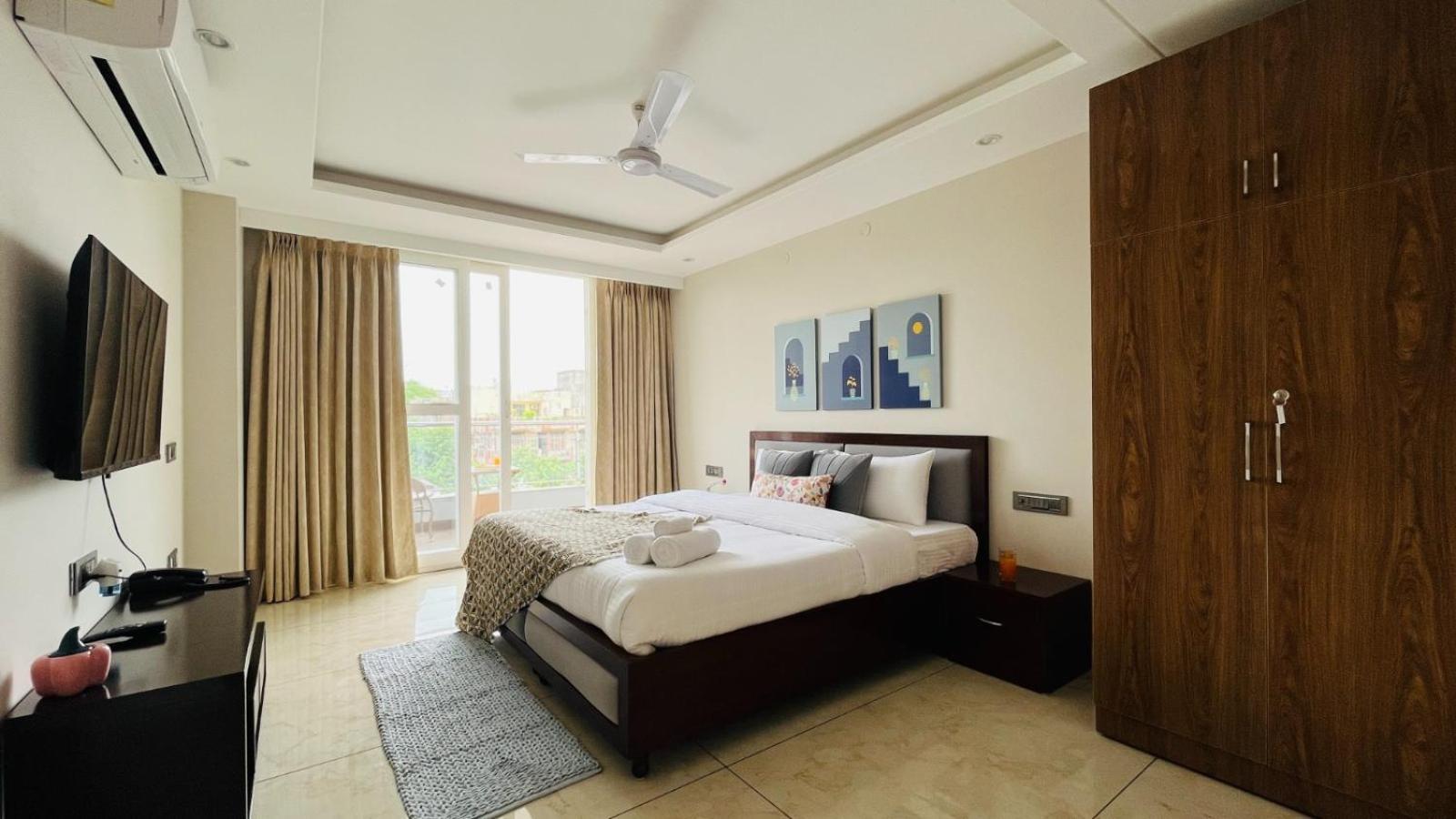 Zen Suites Gurgaon - Luxe Stays Collection Exteriér fotografie