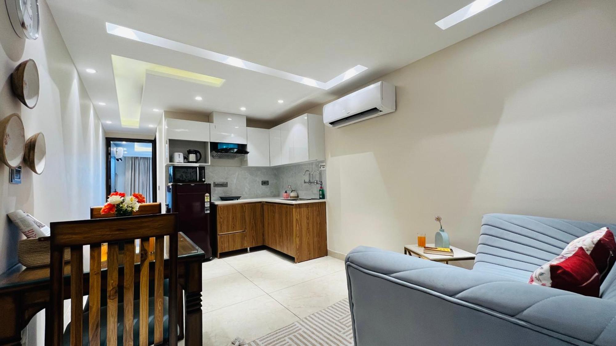 Zen Suites Gurgaon - Luxe Stays Collection Exteriér fotografie