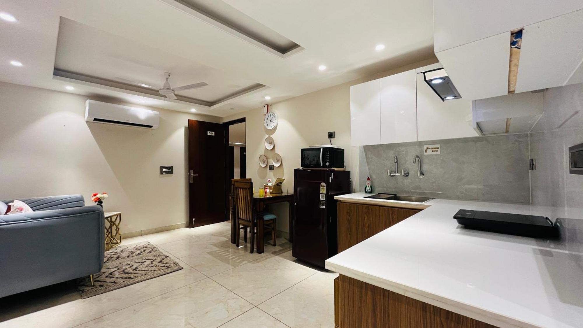 Zen Suites Gurgaon - Luxe Stays Collection Exteriér fotografie