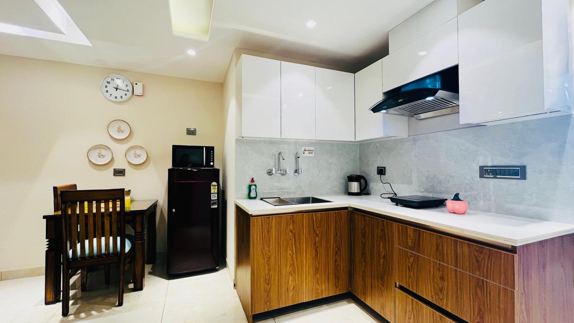 Zen Suites Gurgaon - Luxe Stays Collection Exteriér fotografie