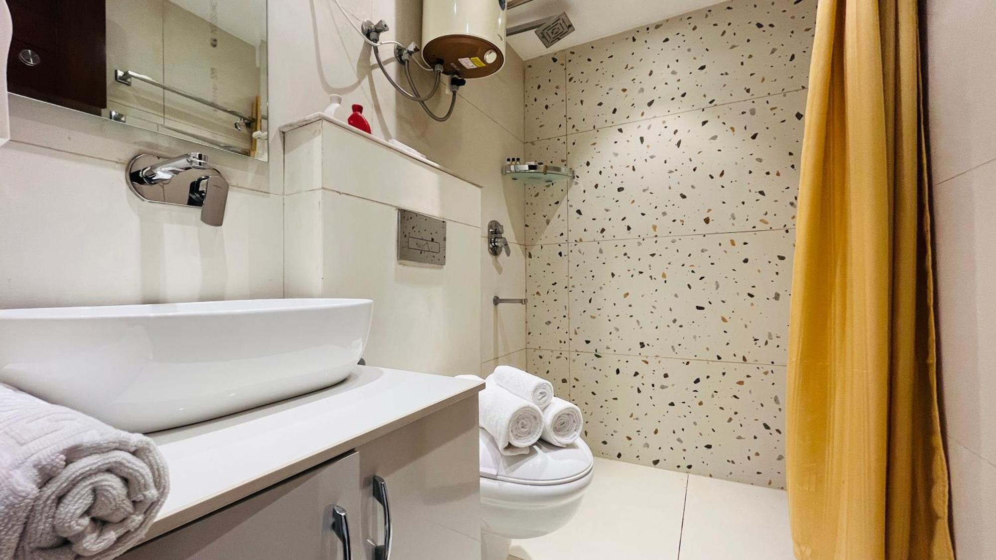 Zen Suites Gurgaon - Luxe Stays Collection Pokoj fotografie