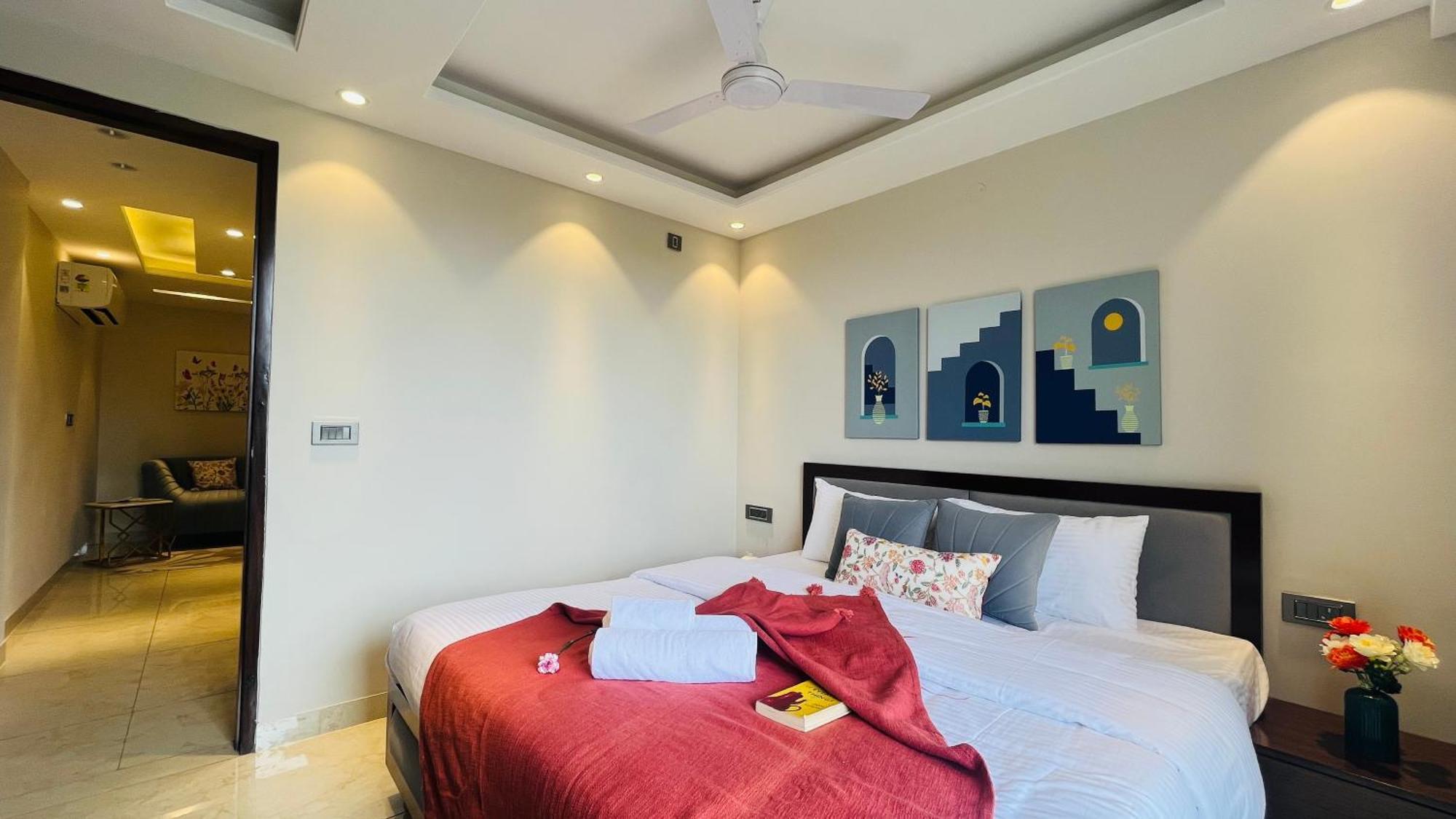 Zen Suites Gurgaon - Luxe Stays Collection Exteriér fotografie