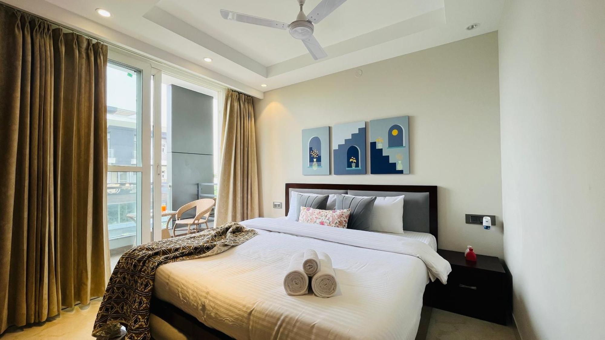 Zen Suites Gurgaon - Luxe Stays Collection Exteriér fotografie