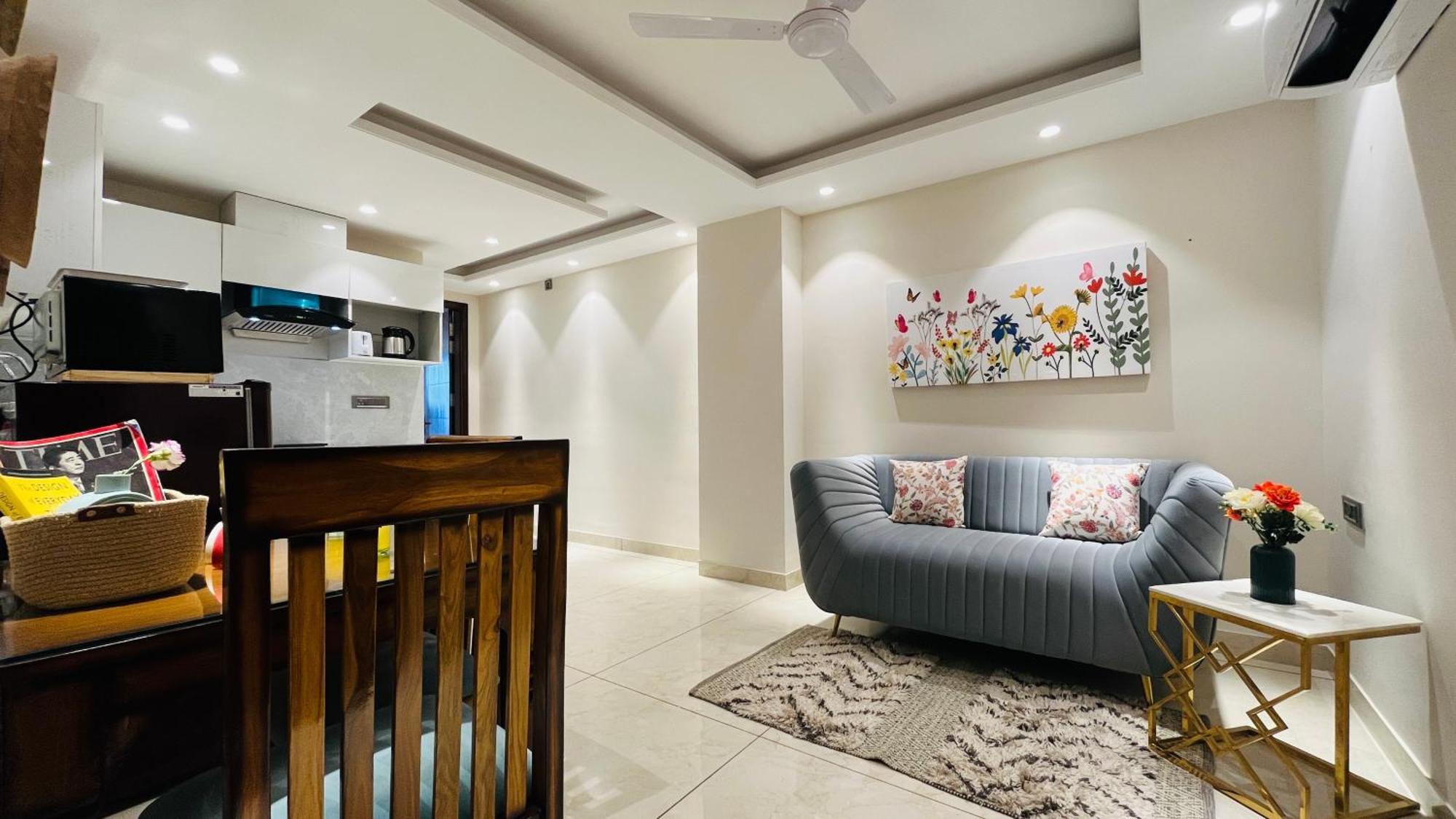Zen Suites Gurgaon - Luxe Stays Collection Exteriér fotografie