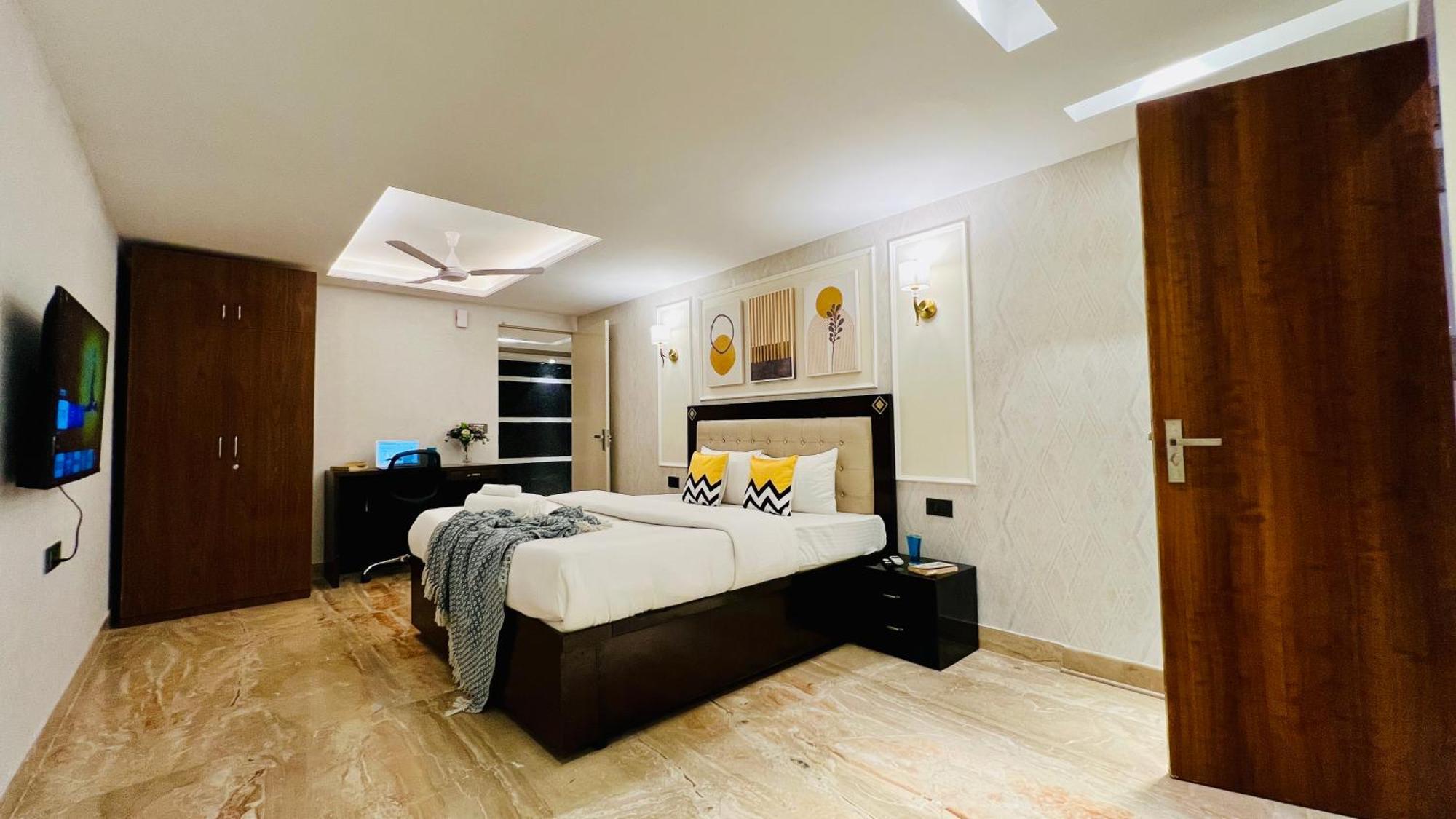 Zen Suites Gurgaon - Luxe Stays Collection Exteriér fotografie